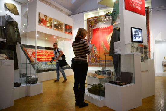 Exhibition "On the Road to Victory: Historical Sources Testify" opens in Moscow