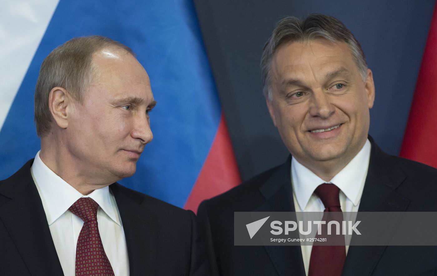 Vladimir Putin's visit to Hungary