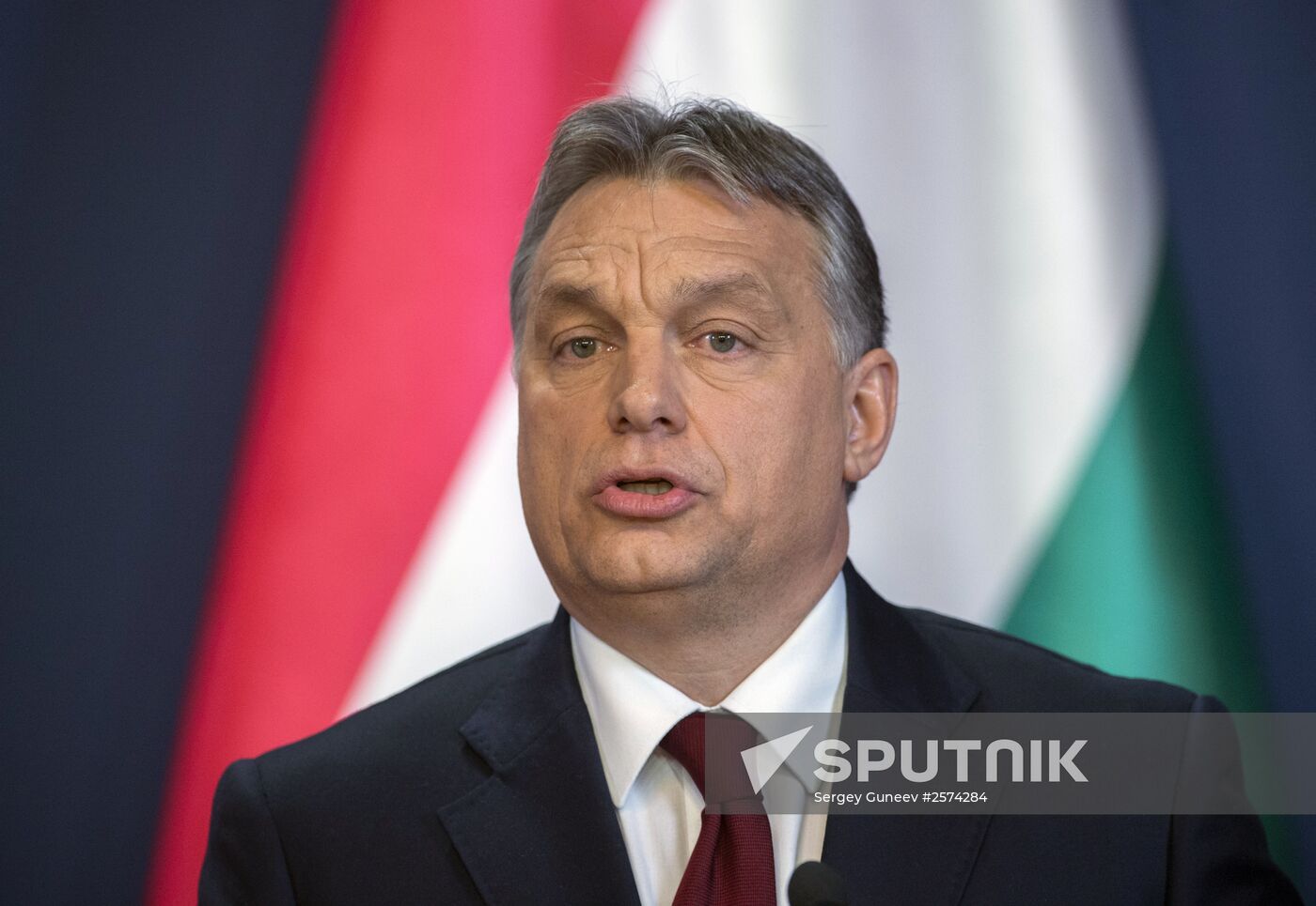 Vladimir Putin's visit to Hungary