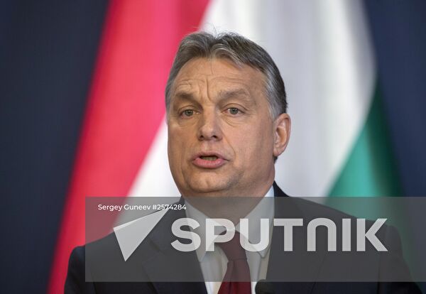 Vladimir Putin's visit to Hungary