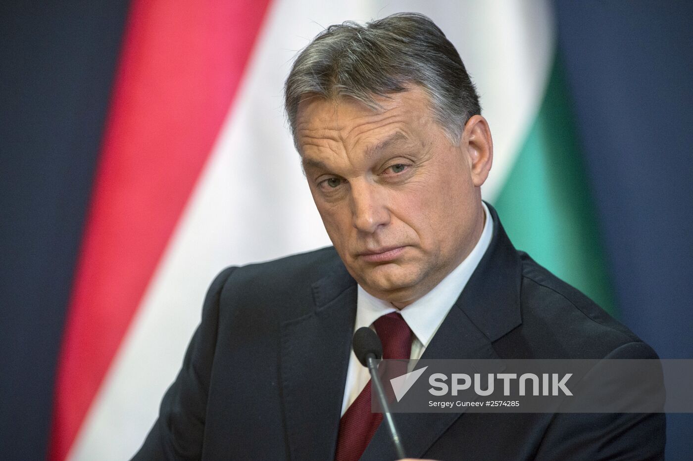 Vladimir Putin's visit to Hungary
