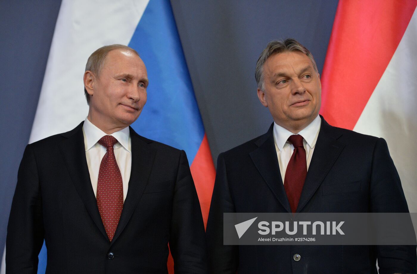 Vladimir Putin's visit to Hungary