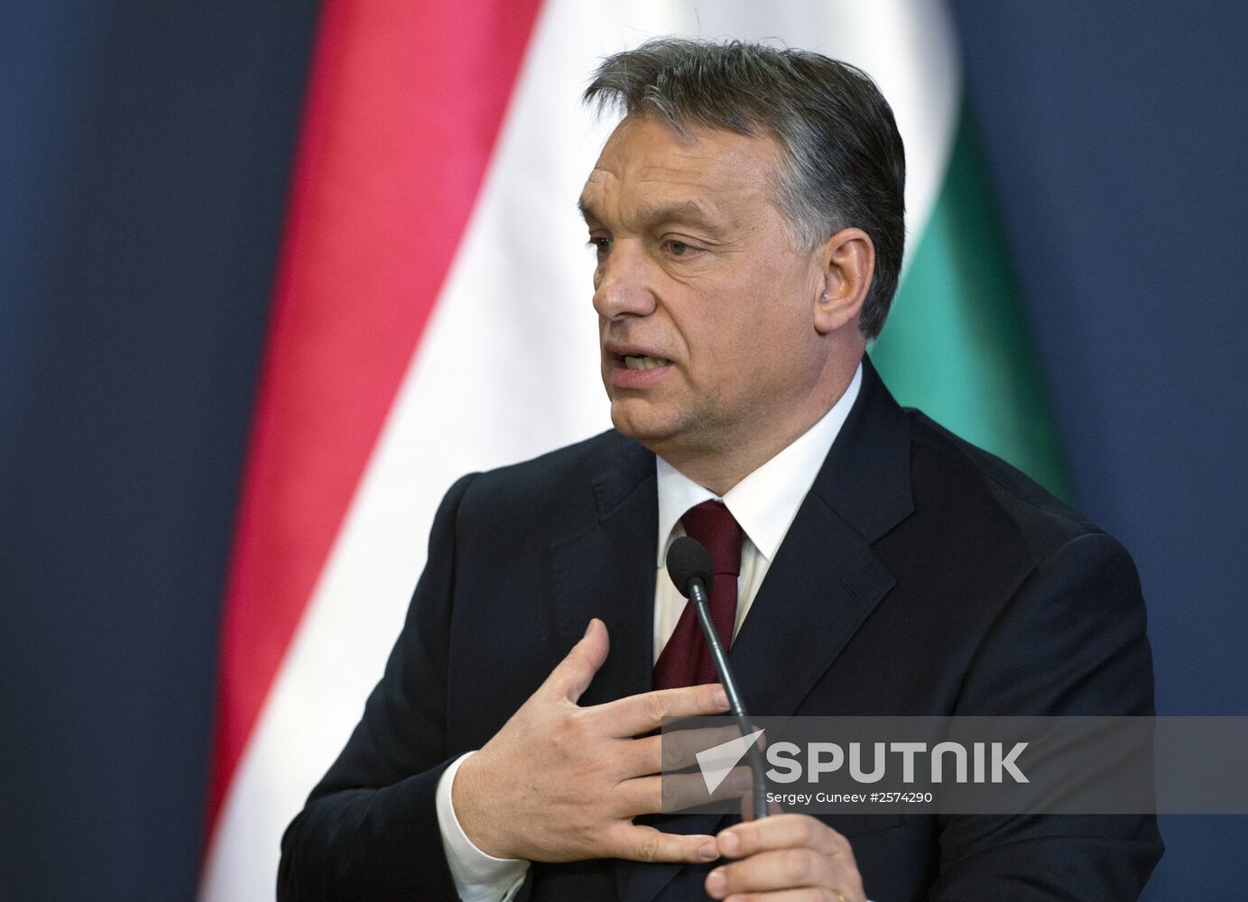 Vladimir Putin's visit to Hungary