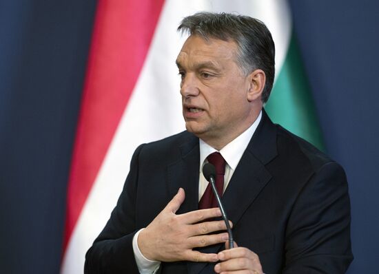 Vladimir Putin's visit to Hungary