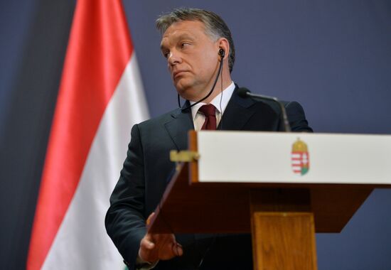 Vladimir Putin's visit to Hungary