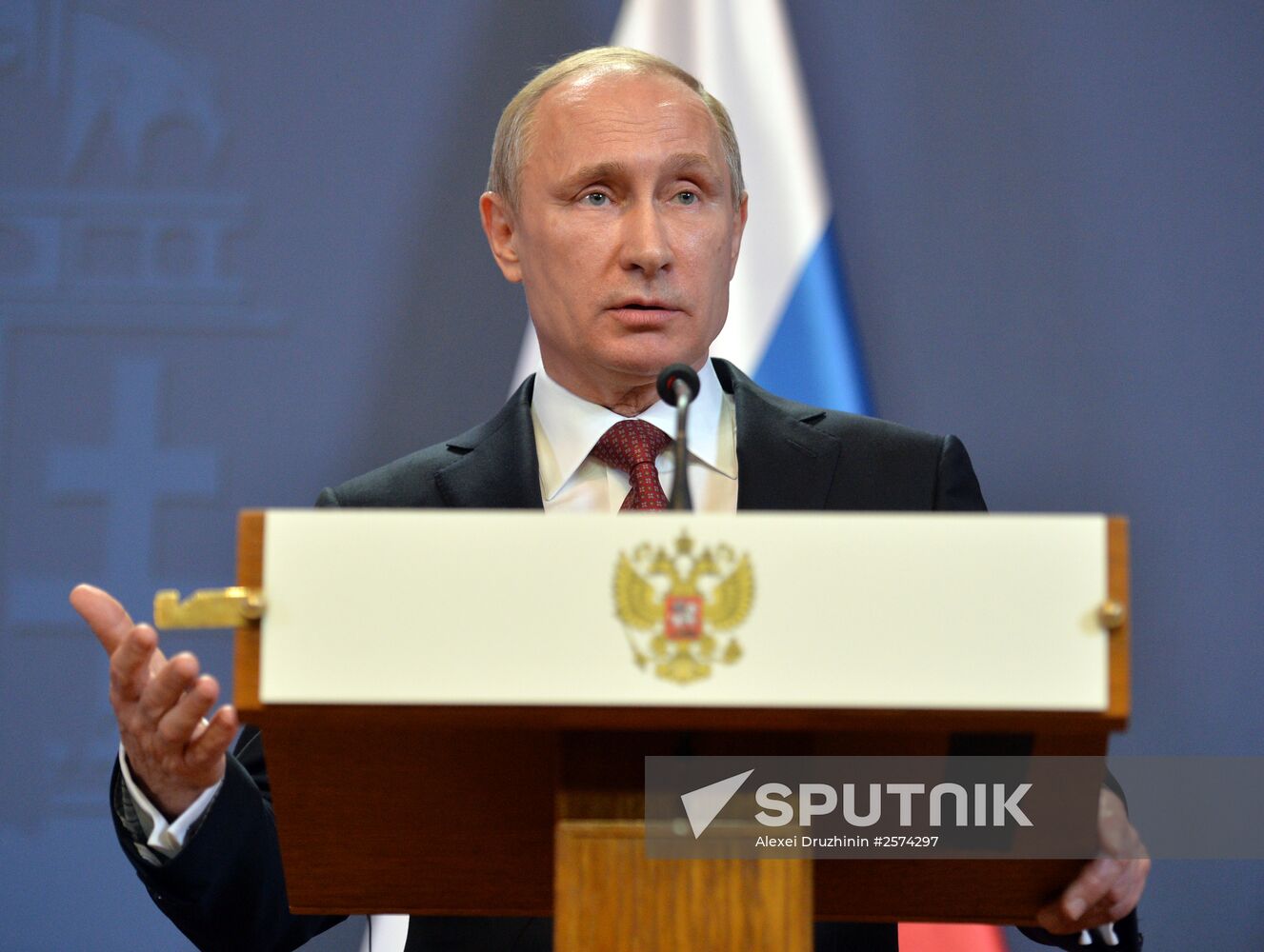 Vladimir Putin's visit to Hungary