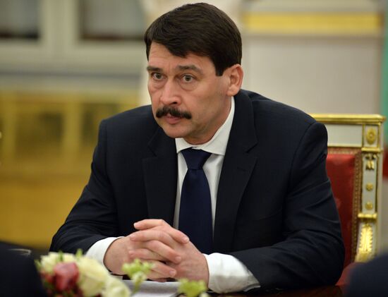 Vladimir Putin's visit to Hungary