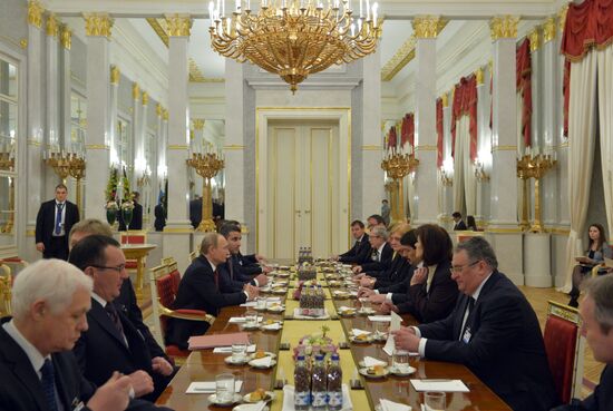 Vladimir Putin's visit to Hungary