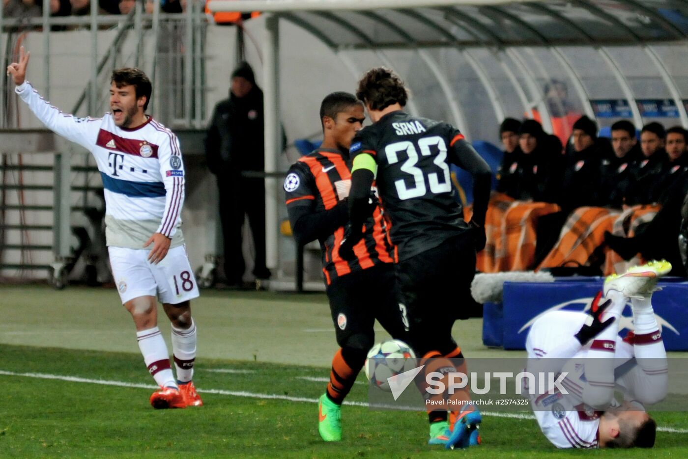 Football. UEFA Champions League