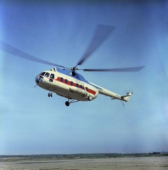 Mi-8 helicopter