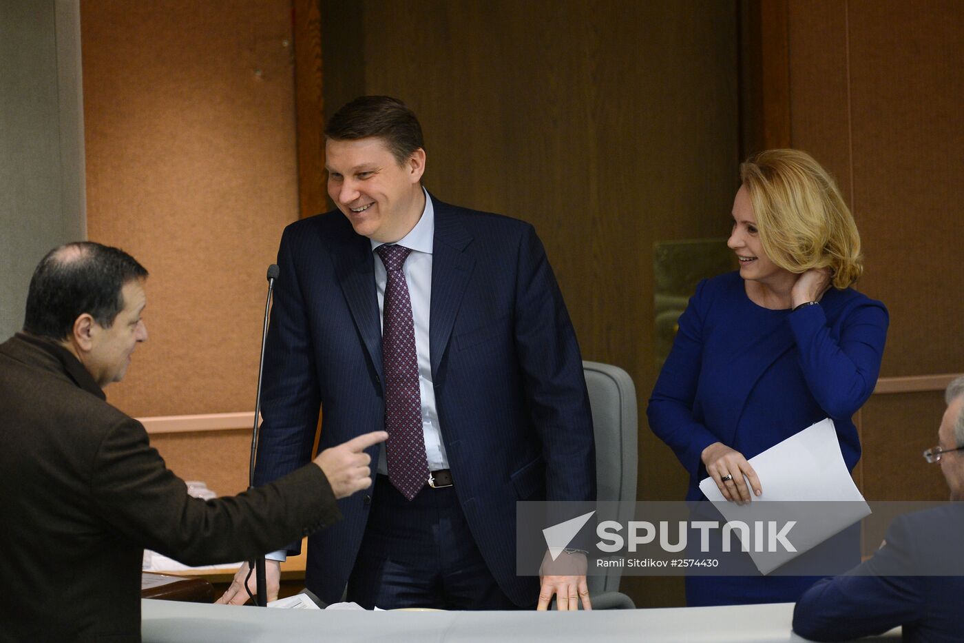 State Duma plenary meeting