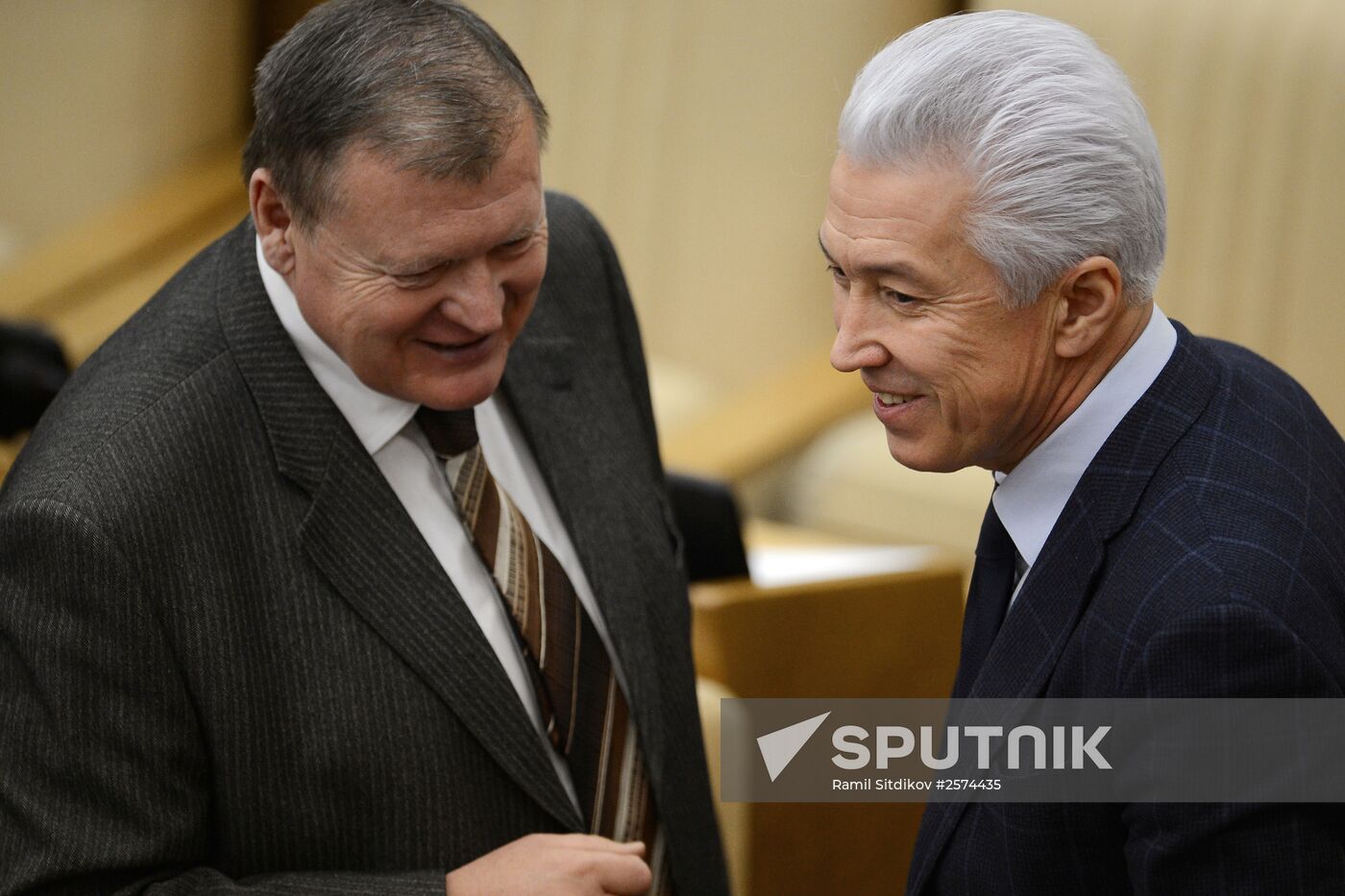 State Duma plenary meeting
