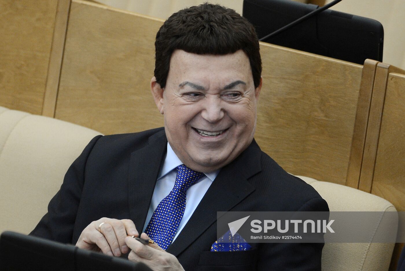 State Duma plenary meeting