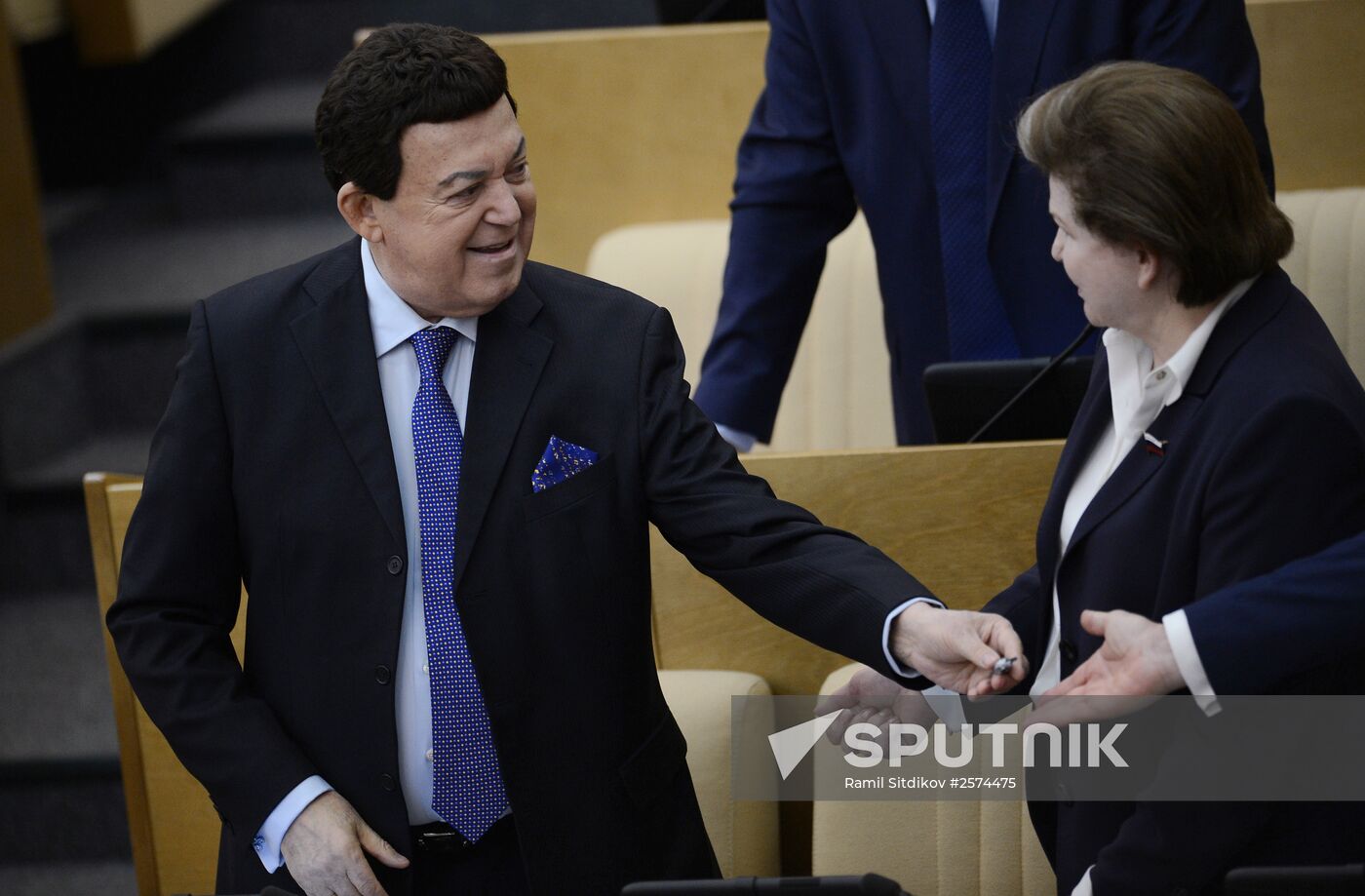 State Duma plenary meeting