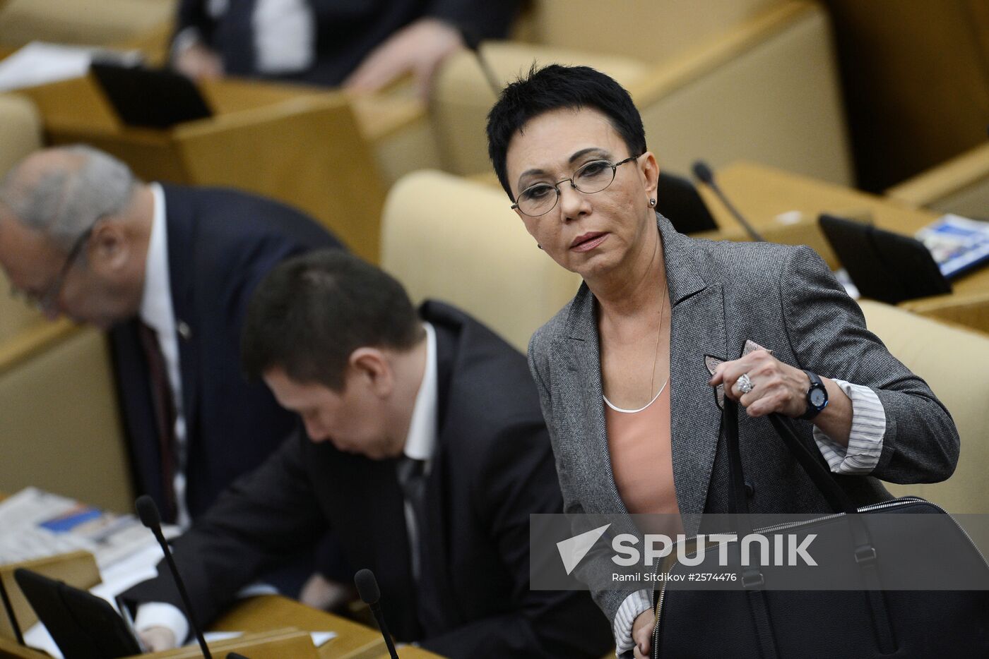 State Duma plenary meeting