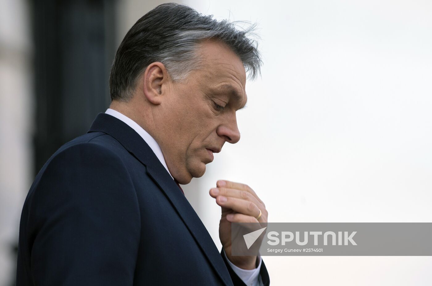 Vladimir Putin's visit to Hungary