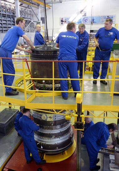 The Kazan Motor Building Production Association