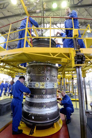 The Kazan Motor Building Production Association