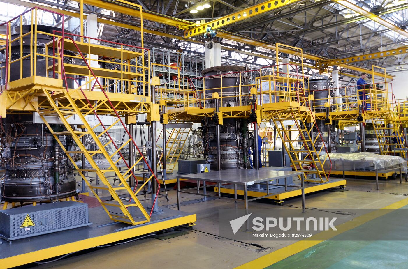 The Kazan Motor Building Production Association