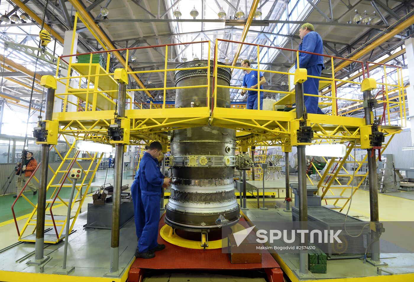 The Kazan Motor Building Production Association