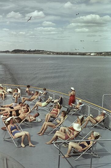 Sunbathing