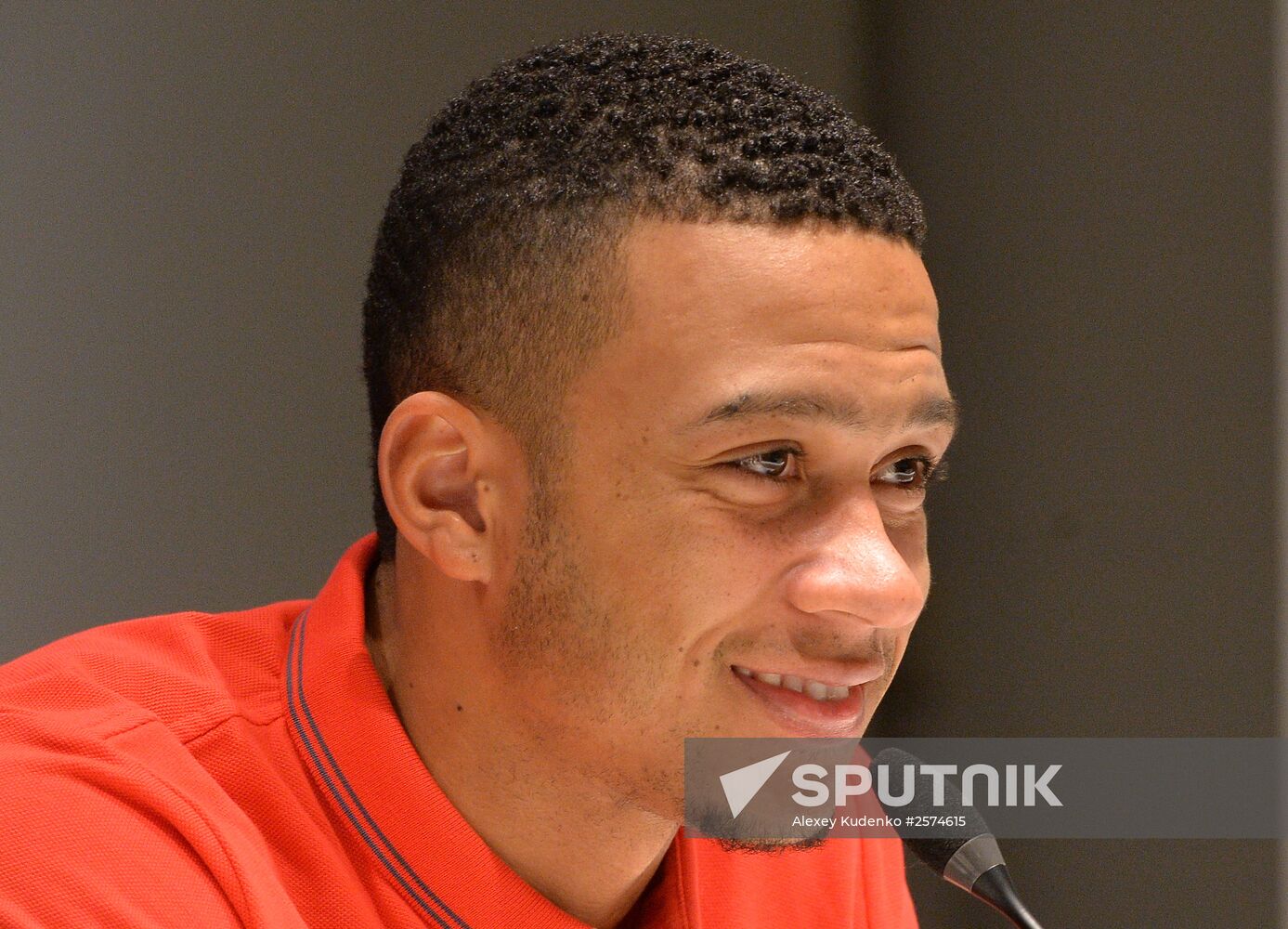 Football. Europa League. News conference with FC PSV