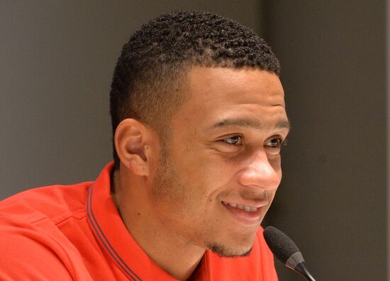 Football. Europa League. News conference with FC PSV
