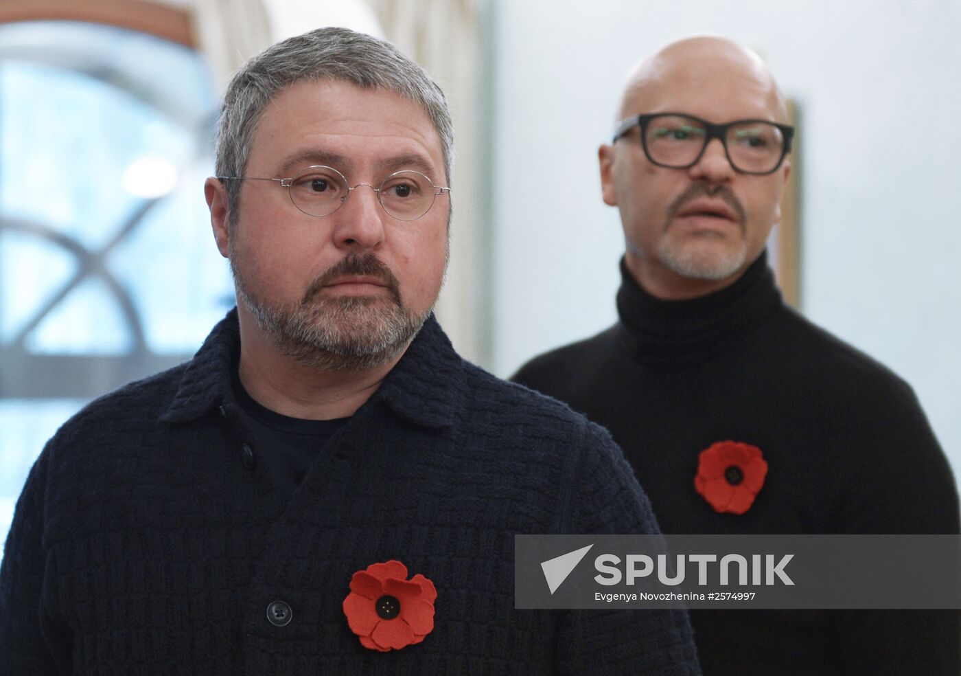 Press conference on "Battalion" movie premiere in Moscow