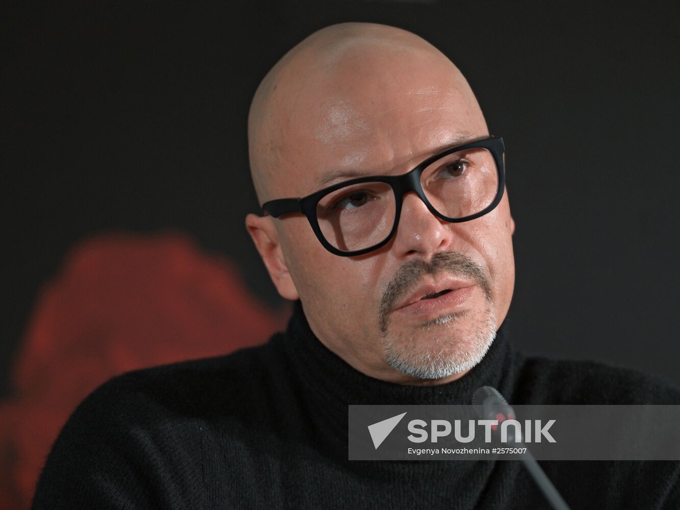 Press conference on "Battalion" movie premiere in Moscow