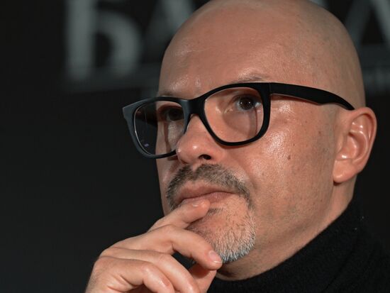 Press conference on "Battalion" movie premiere in Moscow
