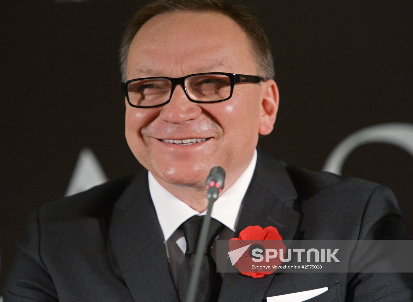 Press conference on "Battalion" movie premiere in Moscow