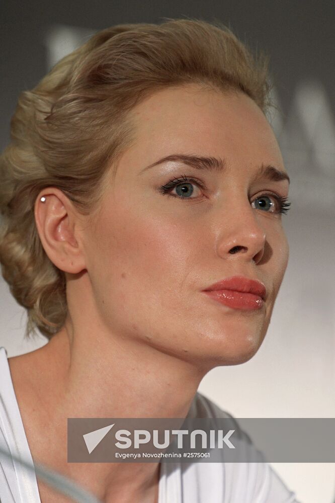 Press conference on "Battalion" movie premiere in Moscow
