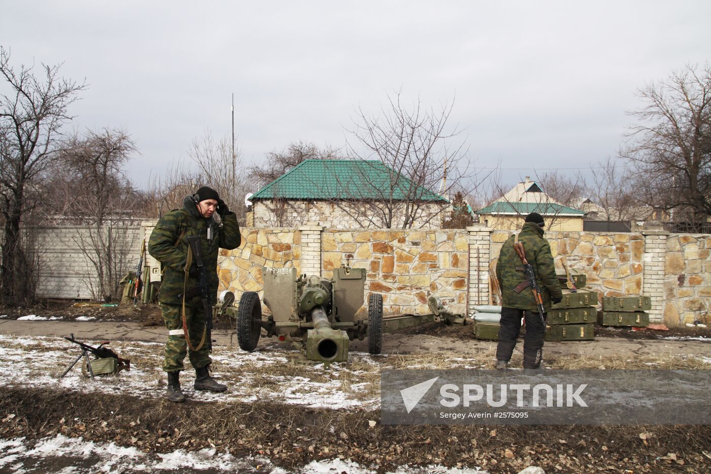 Situation in Uhlehorsk