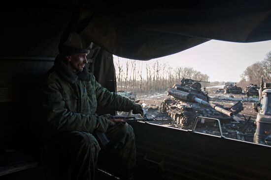 Debaltsevo situation update