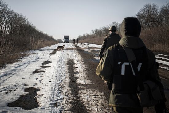 Debaltsevo situation update