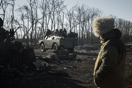 Debaltsevo situation update