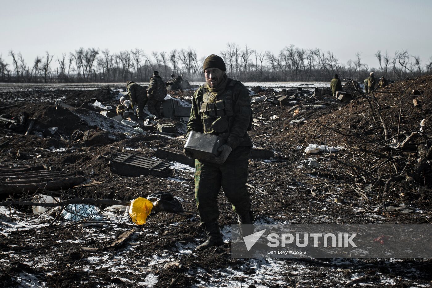 Debaltsevo situation update