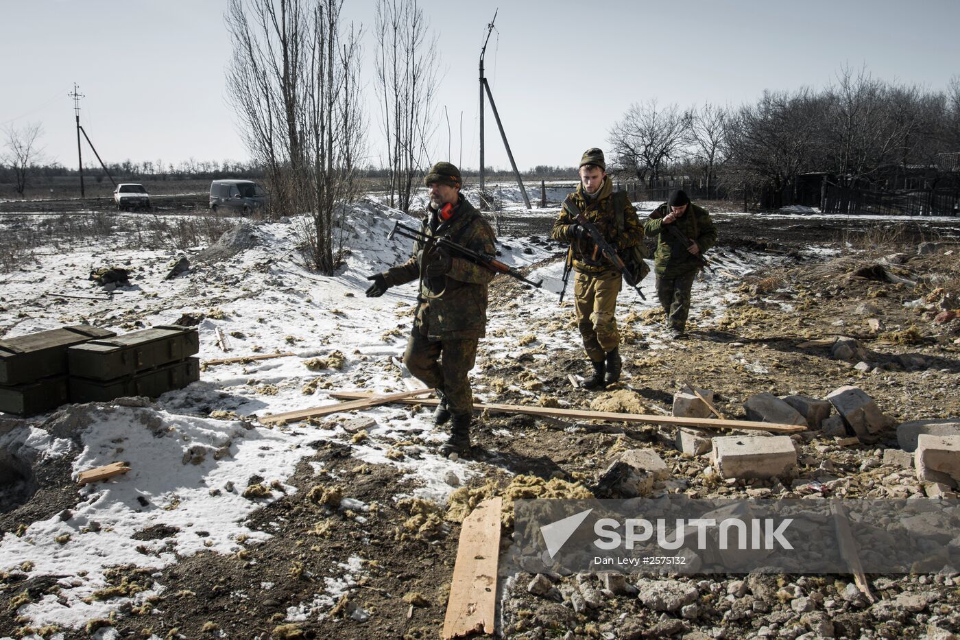 Debaltsevo situation update