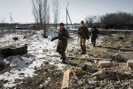 Debaltsevo situation update