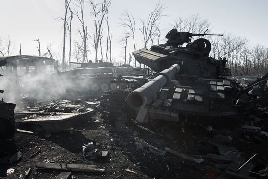 Debaltsevo situation update