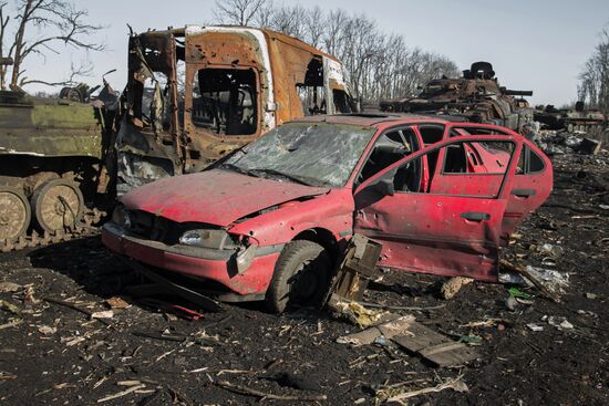 Debaltsevo situation update