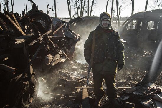 Debaltsevo situation update