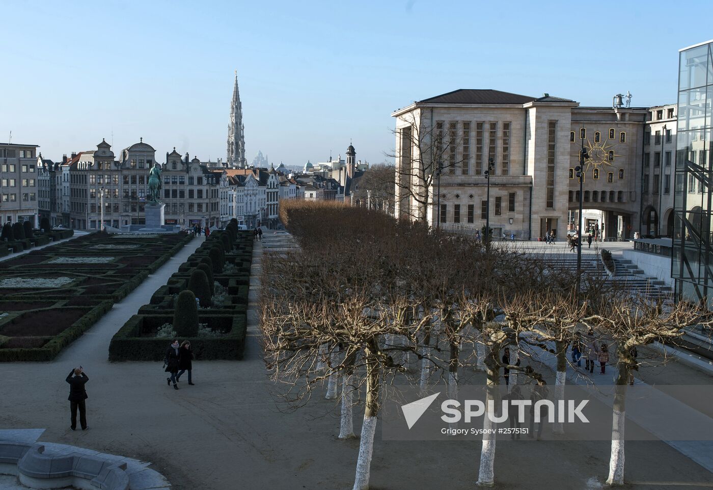 World cities. Brussels