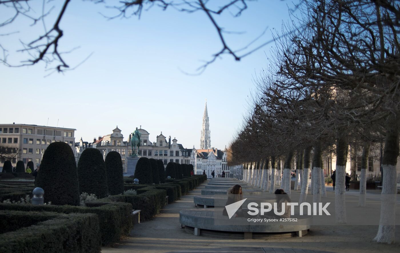 World cities. Brussels