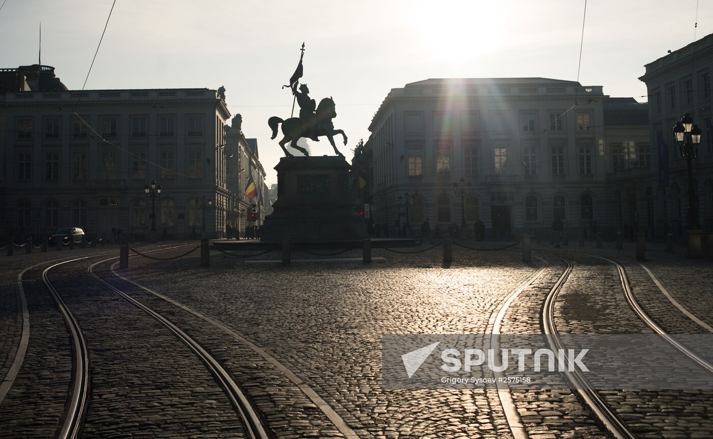 World cities. Brussels