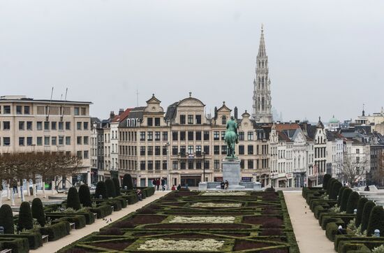 World cities. Brussels