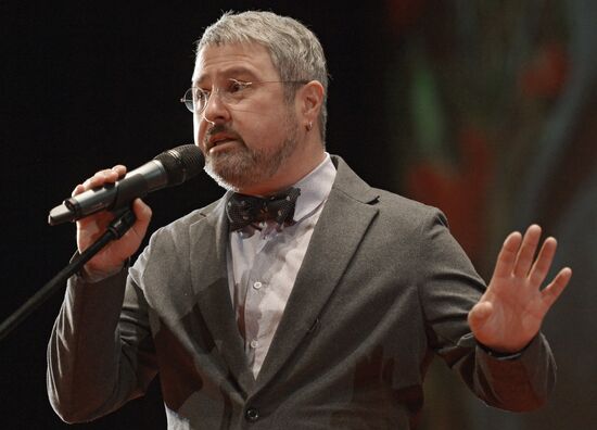 Premiere of the film "Battalion" in Moscow