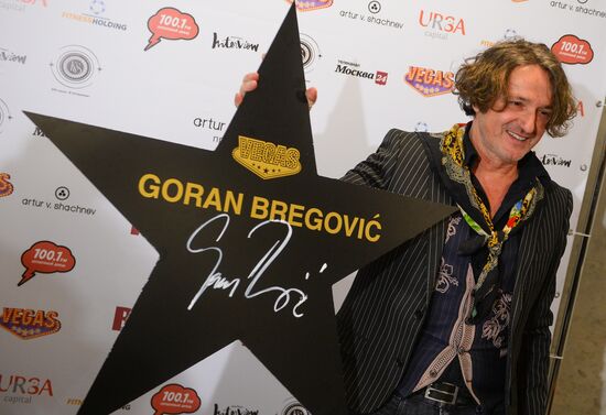 Emir Kustirica and Goran Bregović in concert