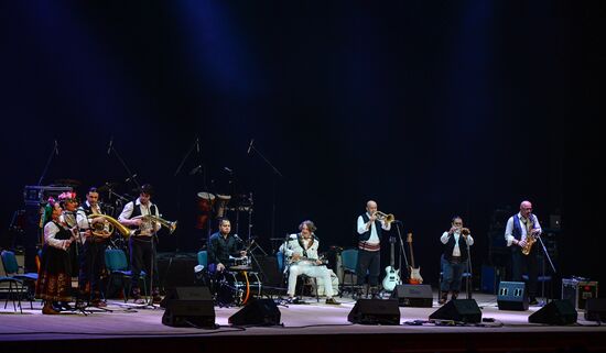 Emir Kustirica and Goran Bregović in concert
