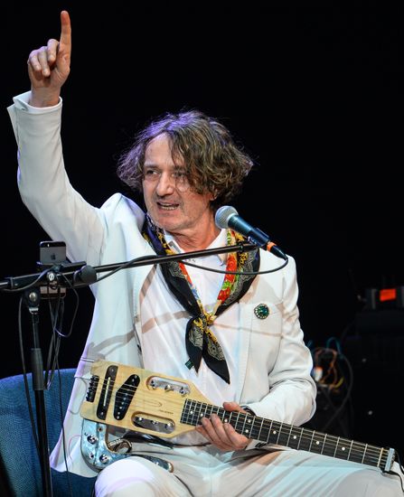 Emir Kustirica and Goran Bregović in concert